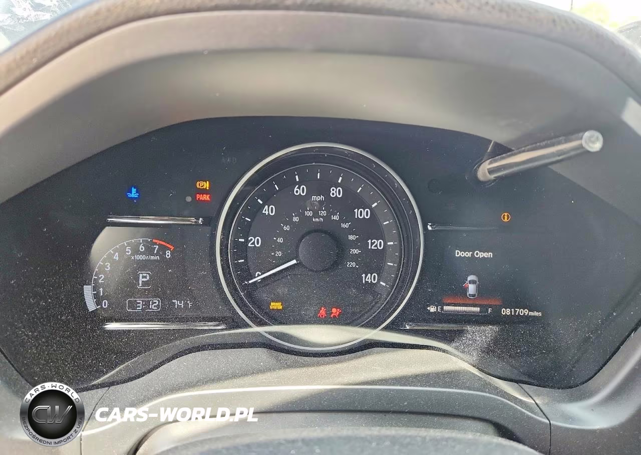 2019 Honda Hr-V Ex VIN:3CZRU5H59KM711375 - 9