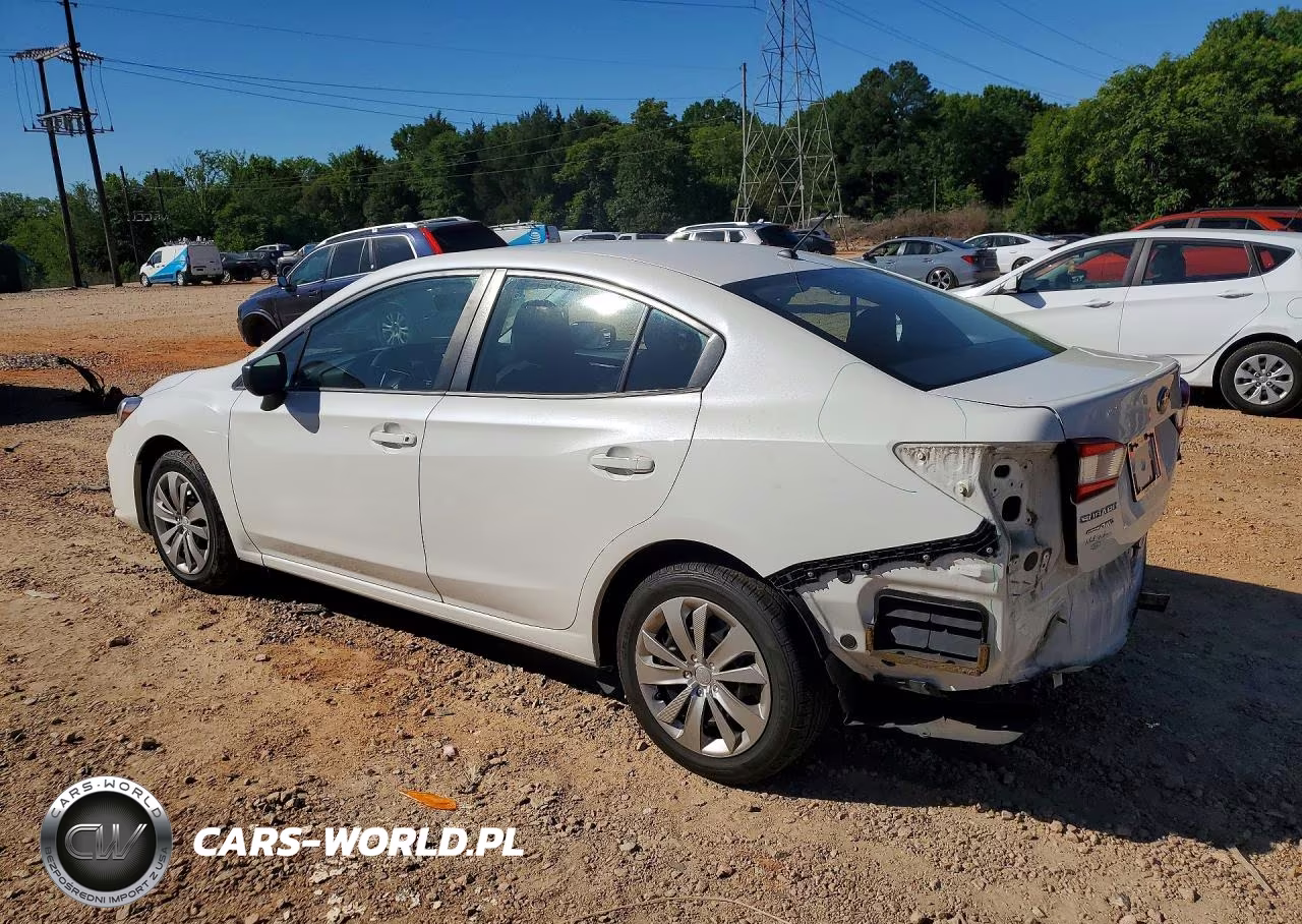 2019 Subaru Impreza VIN:4S3GKAB66K3616898 - 2