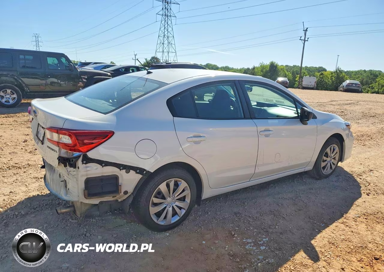 2019 Subaru Impreza VIN:4S3GKAB66K3616898 - 3