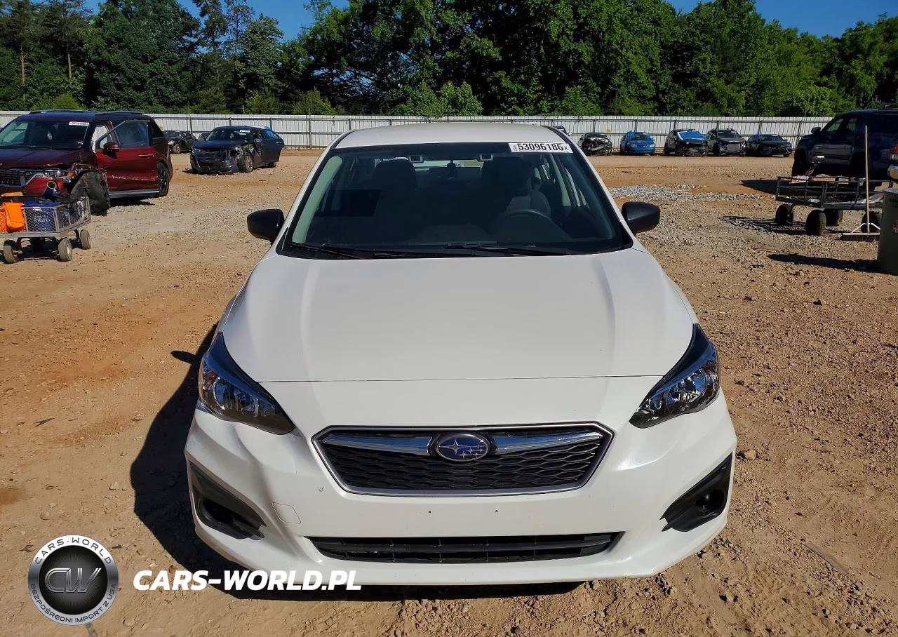 2019 Subaru Impreza VIN:4S3GKAB66K3616898 - 5