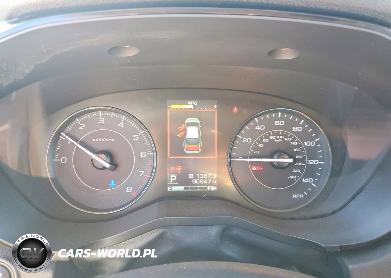 2019 Subaru Impreza VIN:4S3GKAB66K3616898 - 9