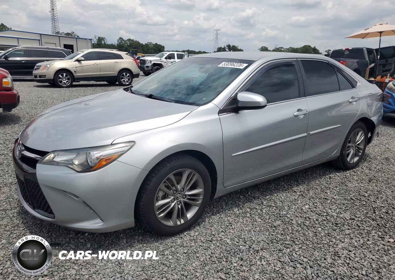 2015 Toyota Camry Se