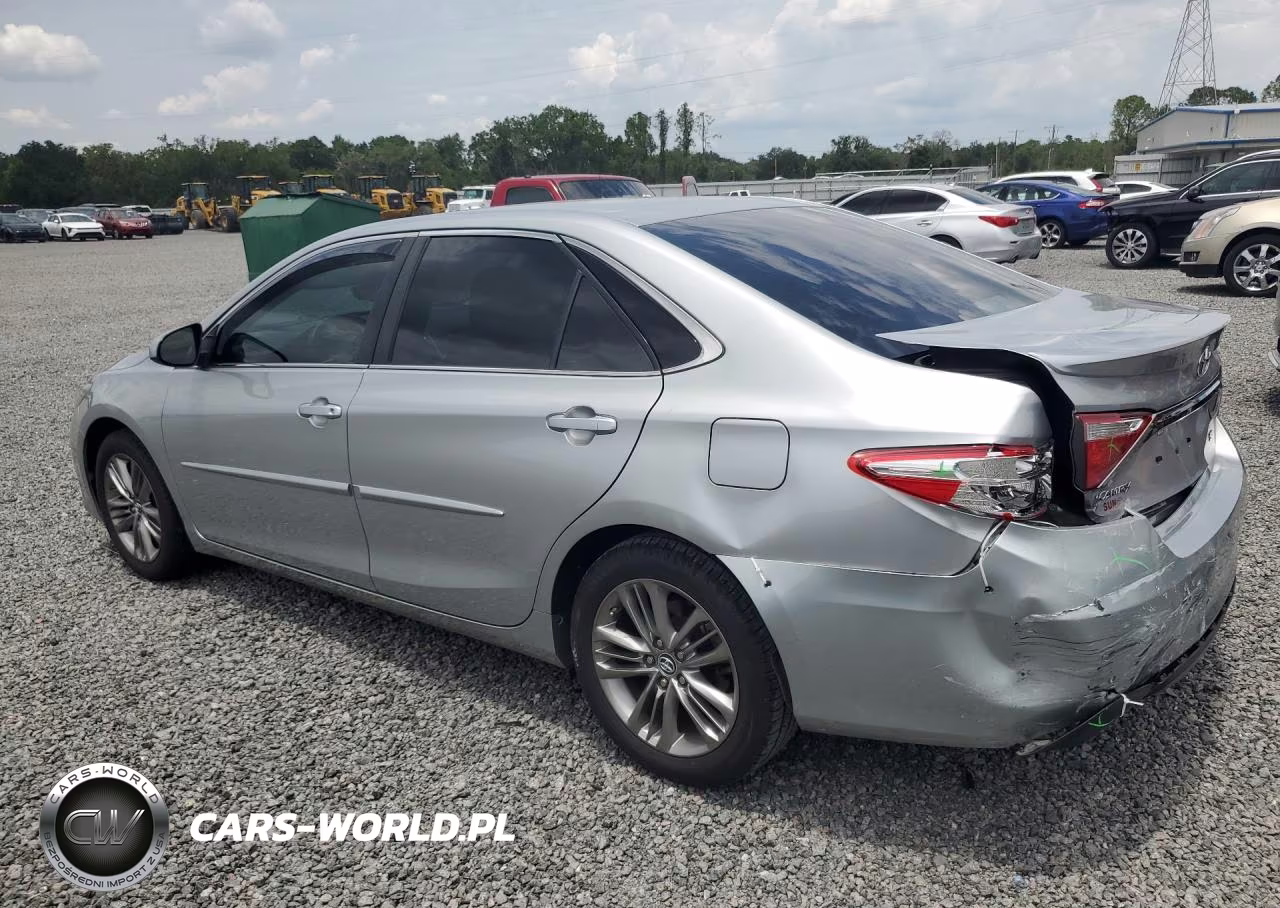 2015 Toyota Camry Se VIN:4T1BF1FK0FU100120 - 2