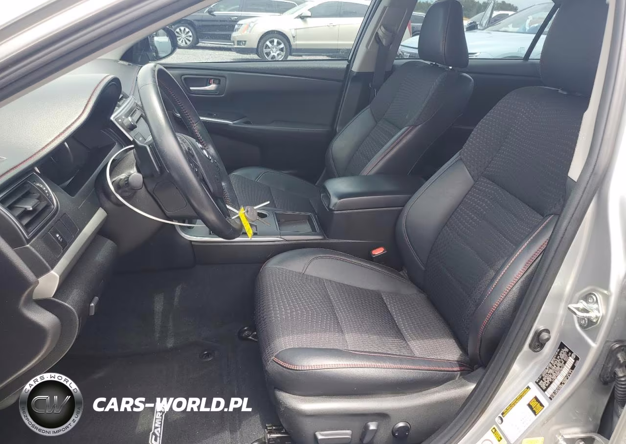 2015 Toyota Camry Se VIN:4T1BF1FK0FU100120 - 7