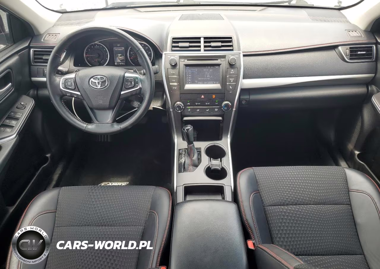 2015 Toyota Camry Se VIN:4T1BF1FK0FU100120 - 8