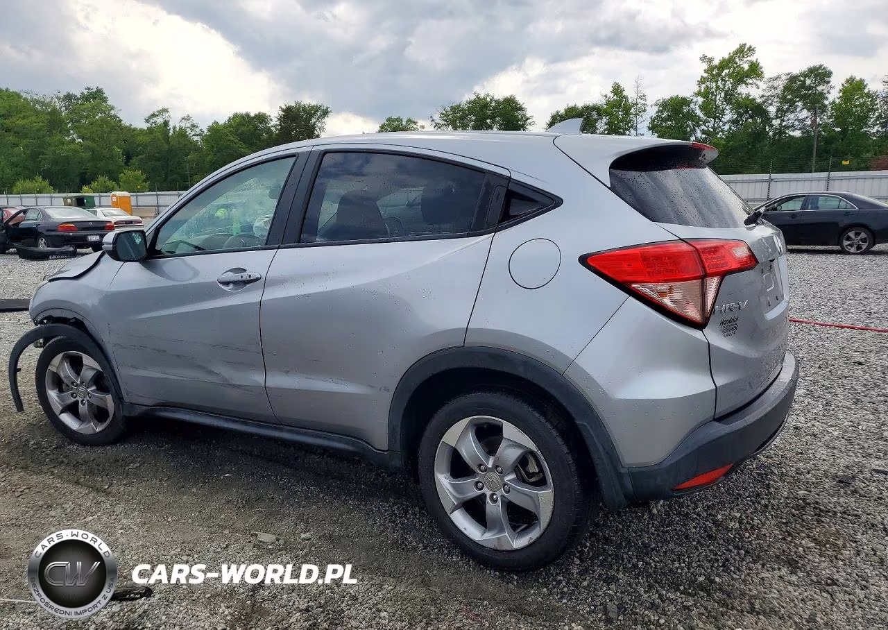 2017 Honda Hr-V Ex VIN:3CZRU5H53HM706245 - 2