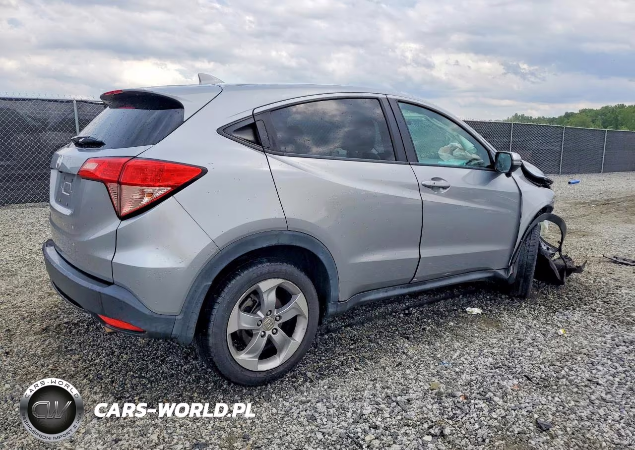 2017 Honda Hr-V Ex VIN:3CZRU5H53HM706245 - 3