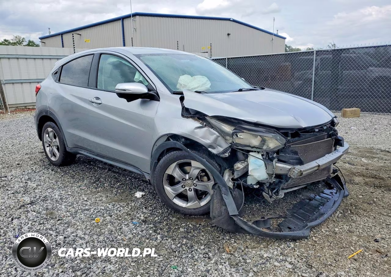 2017 Honda Hr-V Ex VIN:3CZRU5H53HM706245 - 4
