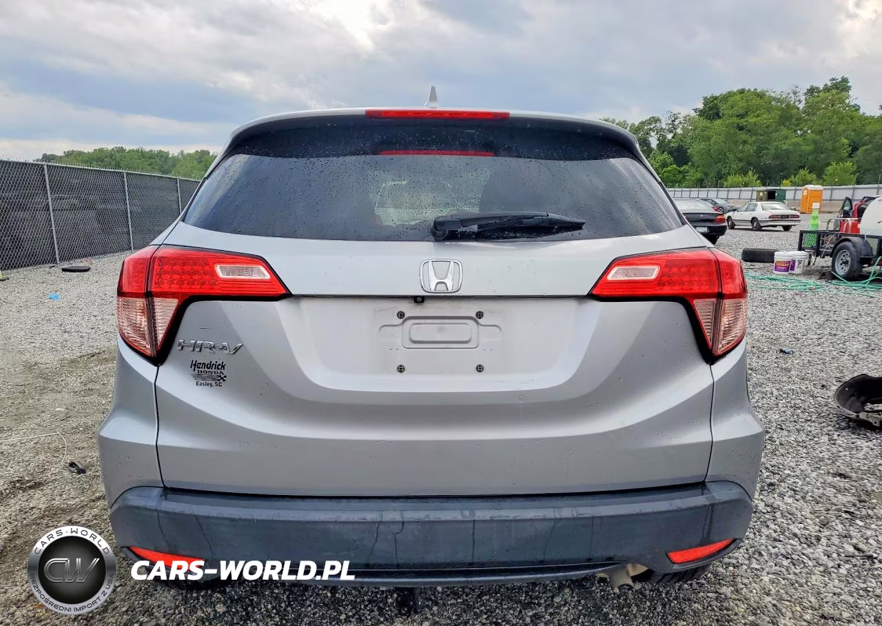 2017 Honda Hr-V Ex VIN:3CZRU5H53HM706245 - 6