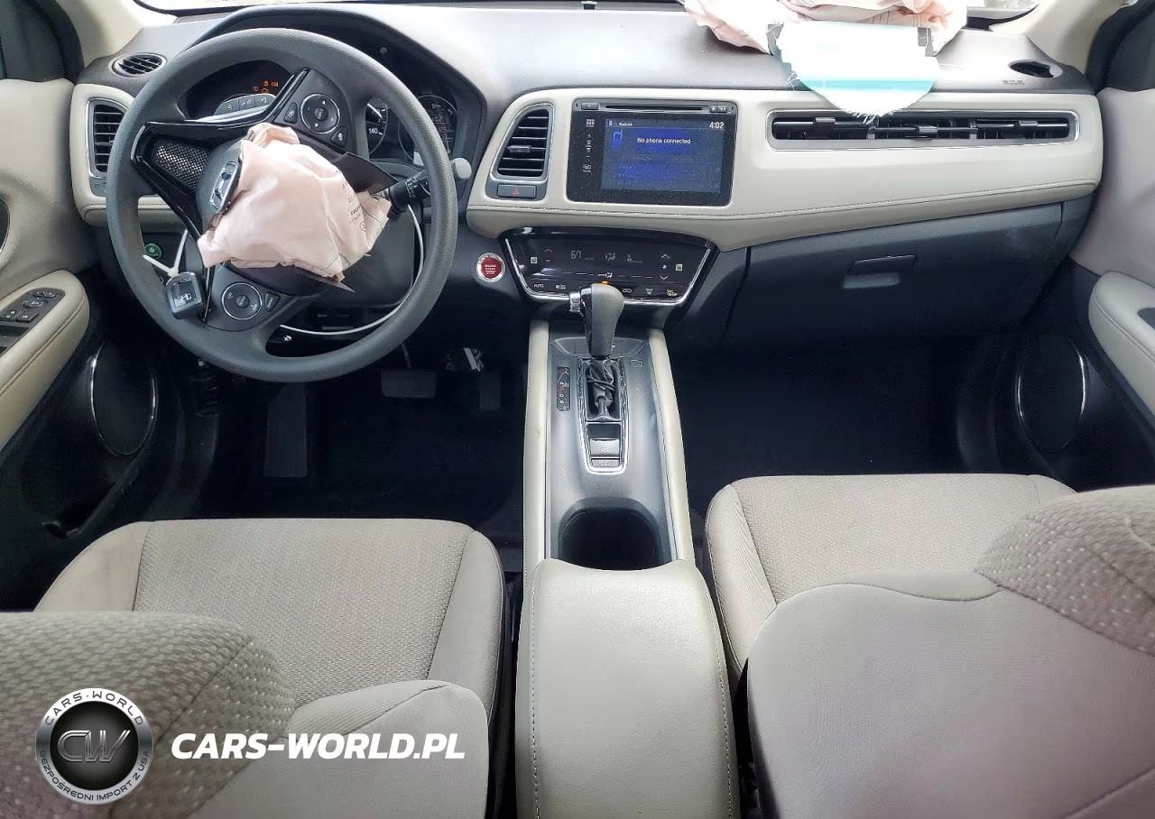 2017 Honda Hr-V Ex VIN:3CZRU5H53HM706245 - 8