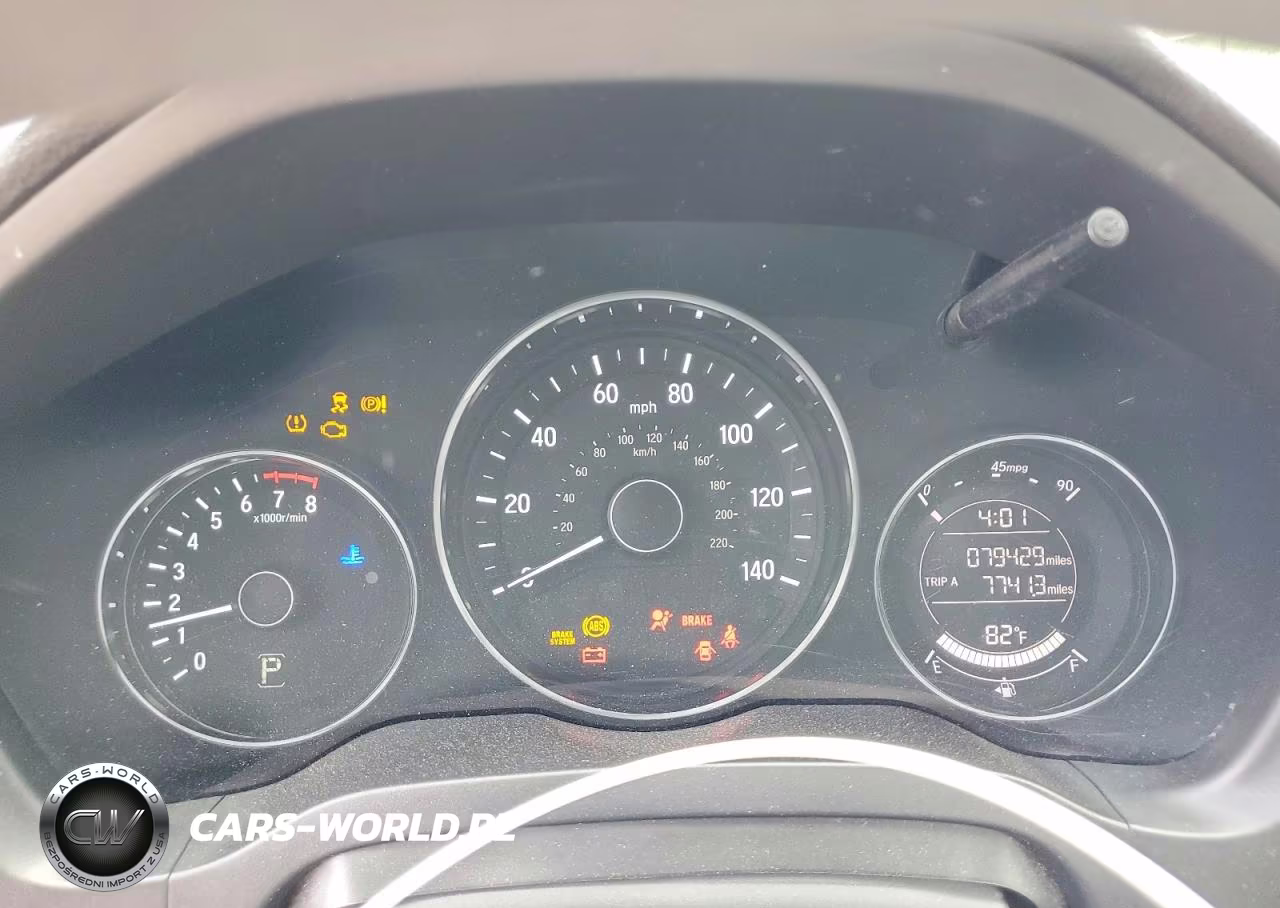 2017 Honda Hr-V Ex VIN:3CZRU5H53HM706245 - 9