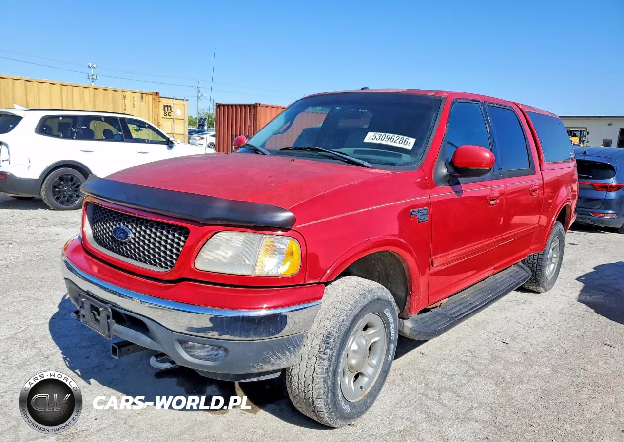 2001 Ford F150 Supercrew