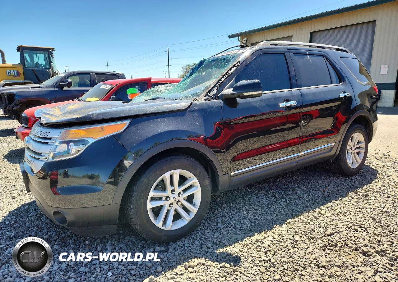 2013 Ford Explorer Xlt