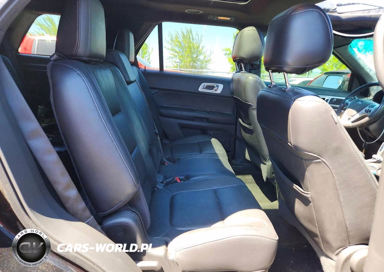 2013 Ford Explorer Xlt VIN:1FM5K7D97DGA84232 - 11