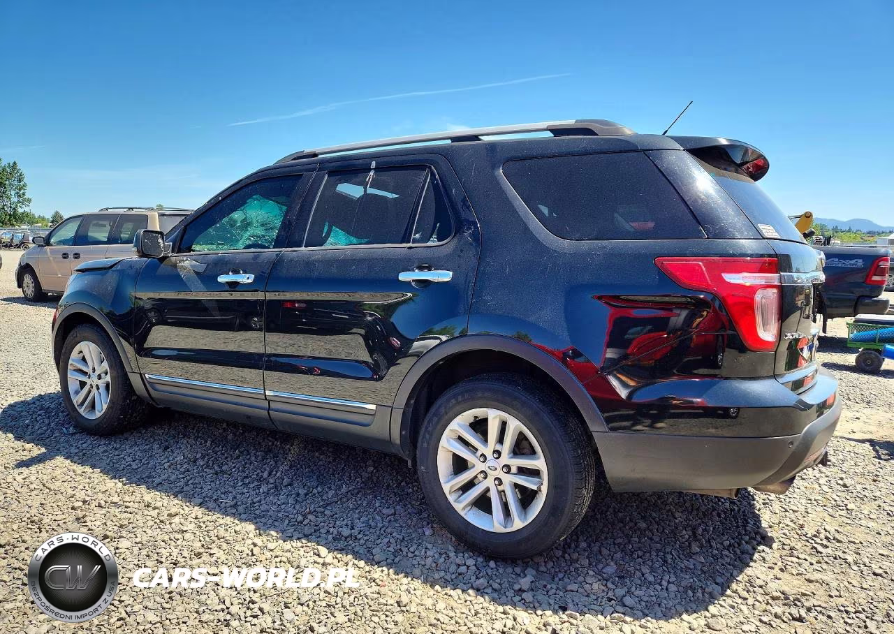 2013 Ford Explorer Xlt VIN:1FM5K7D97DGA84232 - 2