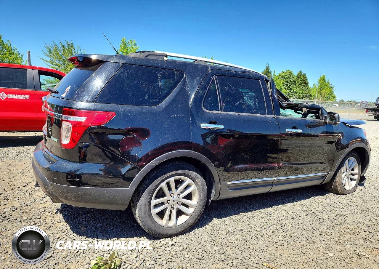 2013 Ford Explorer Xlt VIN:1FM5K7D97DGA84232 - 3