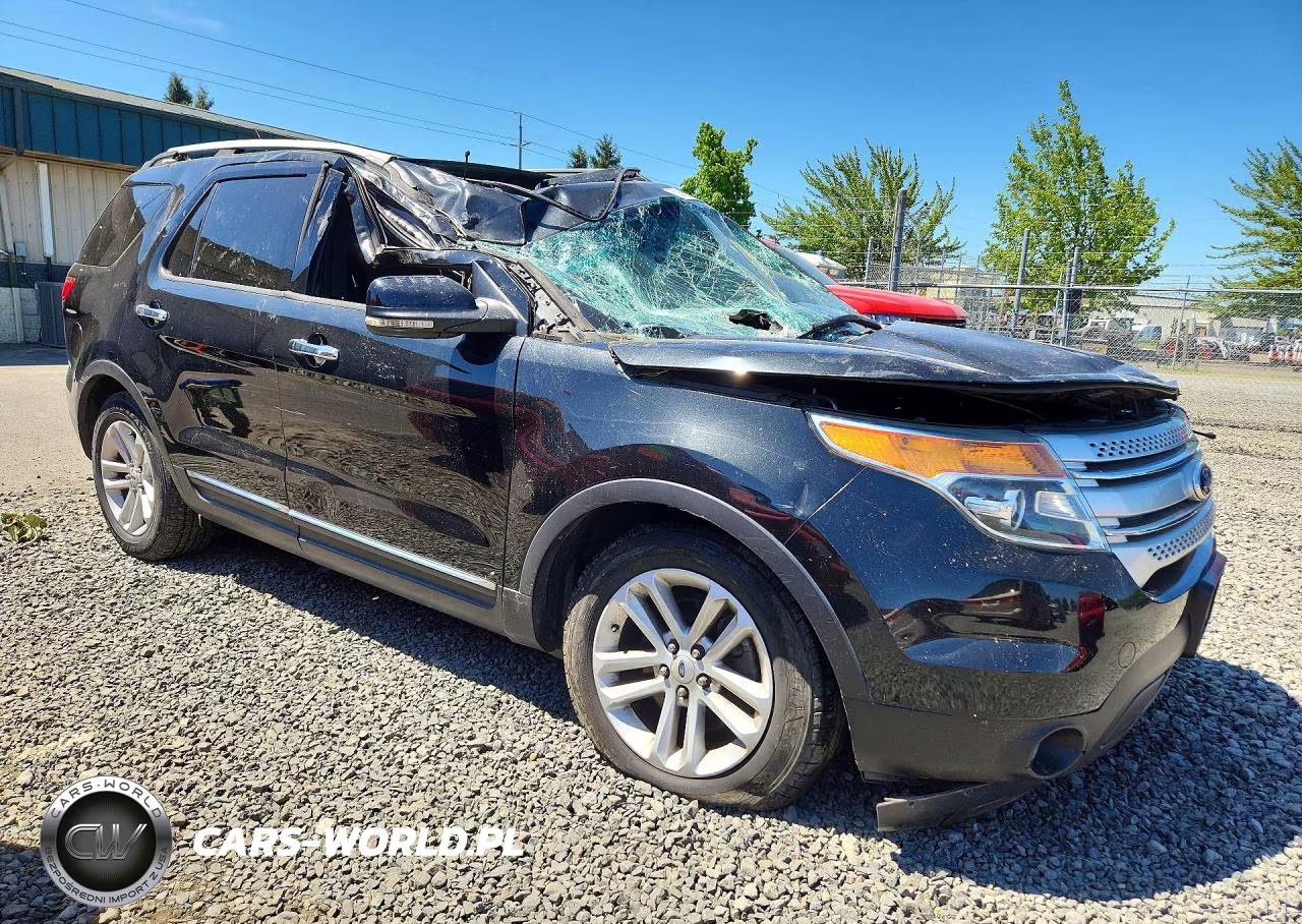 2013 Ford Explorer Xlt VIN:1FM5K7D97DGA84232 - 4