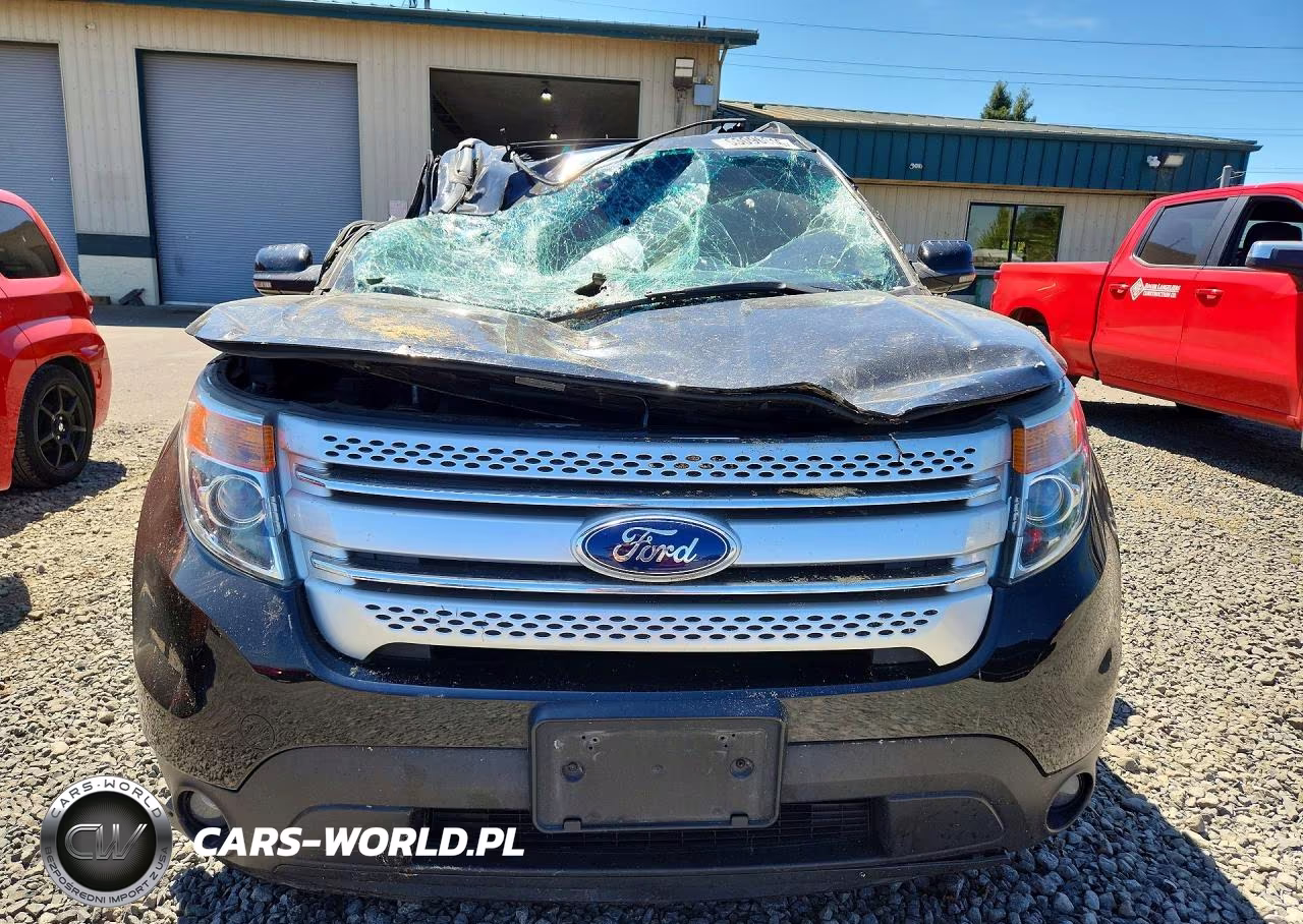 2013 Ford Explorer Xlt VIN:1FM5K7D97DGA84232 - 5