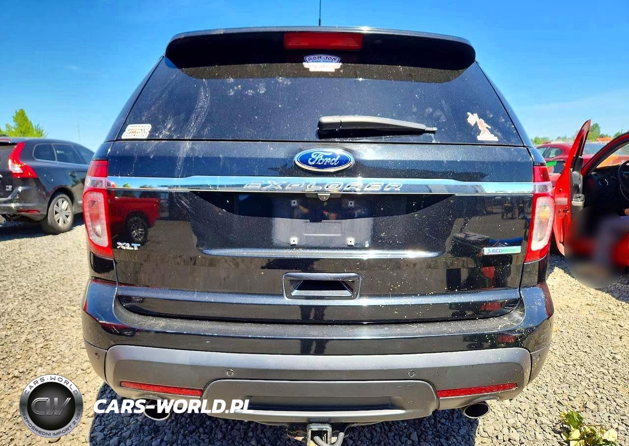 2013 Ford Explorer Xlt VIN:1FM5K7D97DGA84232 - 6