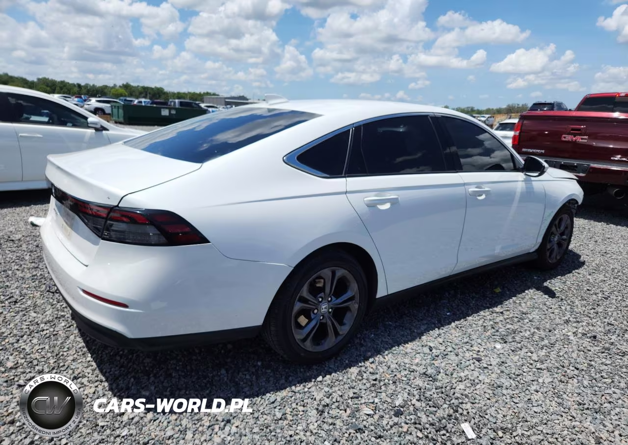 2023 Honda Accord Ex VIN:1HGCY1F30PA029758 - 3