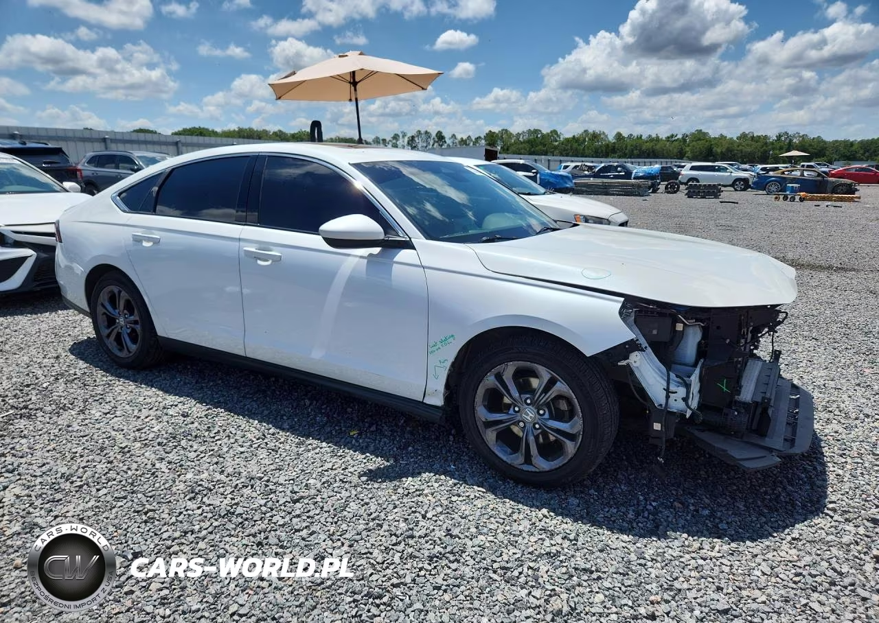 2023 Honda Accord Ex VIN:1HGCY1F30PA029758 - 4