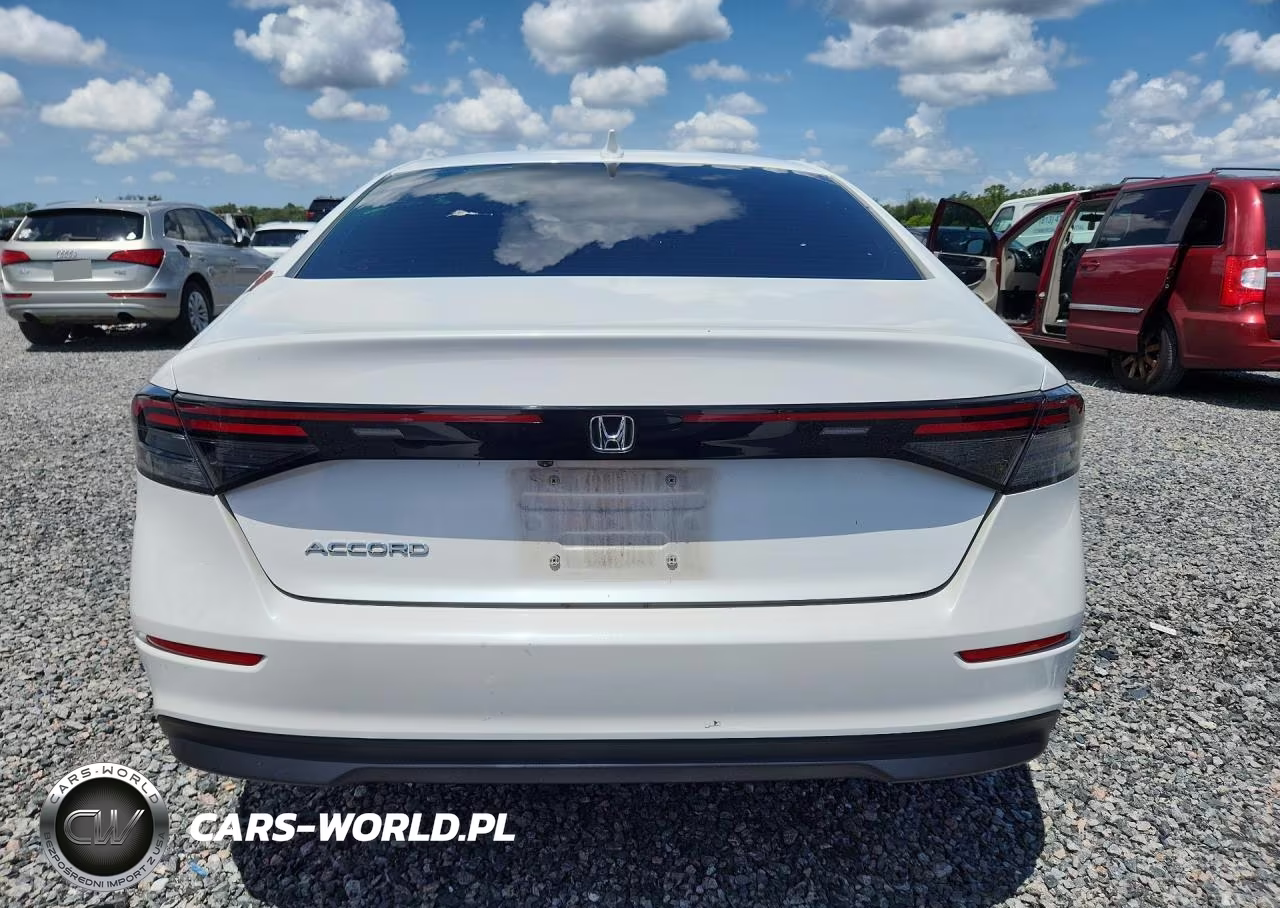 2023 Honda Accord Ex VIN:1HGCY1F30PA029758 - 6