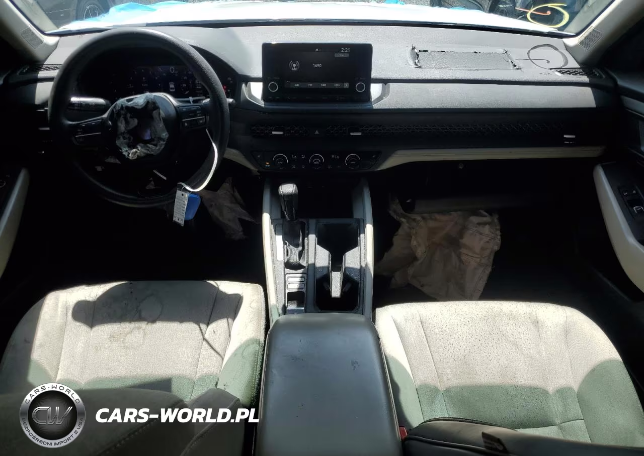 2023 Honda Accord Ex VIN:1HGCY1F30PA029758 - 8