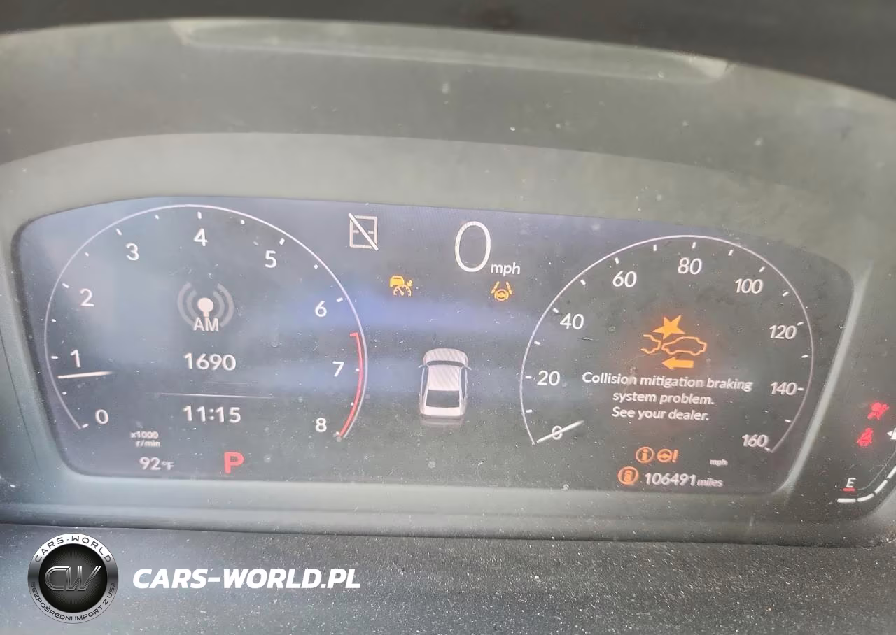 2023 Honda Accord Ex VIN:1HGCY1F30PA029758 - 9