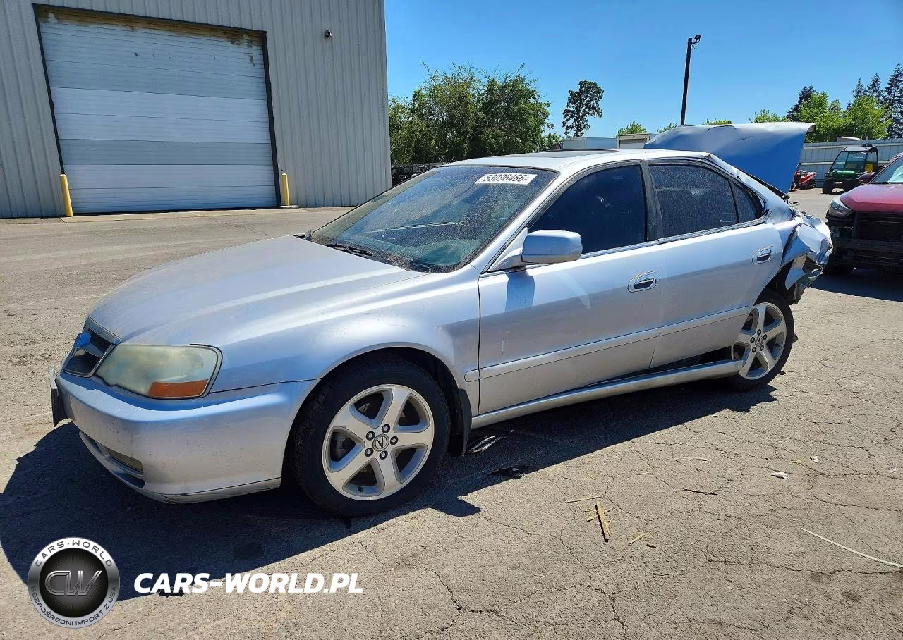 2003 Acura 3.2 Tl 4D