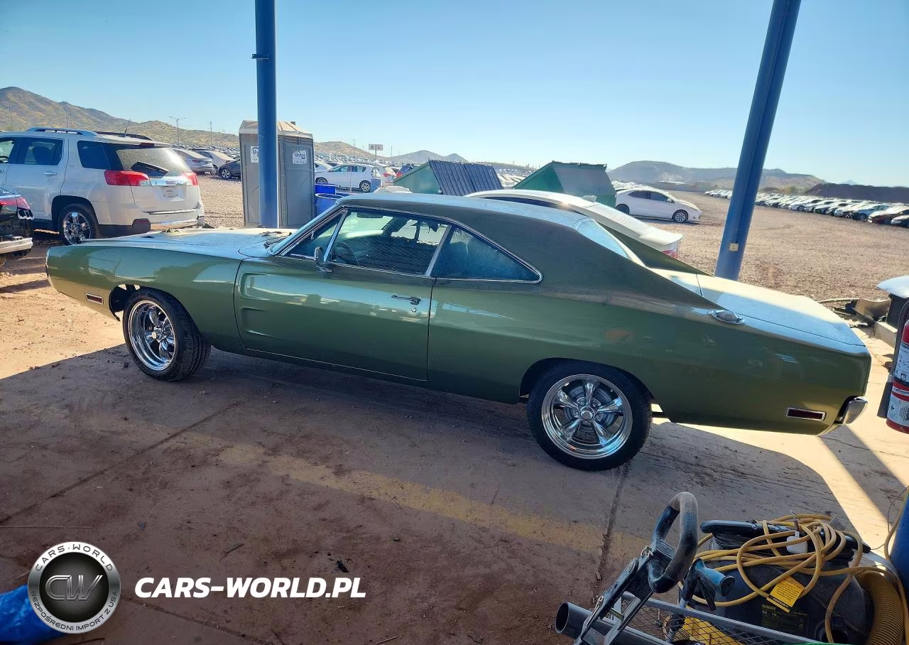 1970 Dodge Charger VIN:XP29N0G195179 - 2