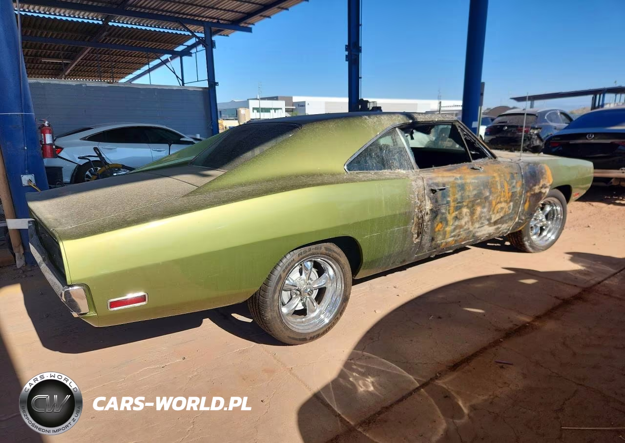 1970 Dodge Charger VIN:XP29N0G195179 - 3