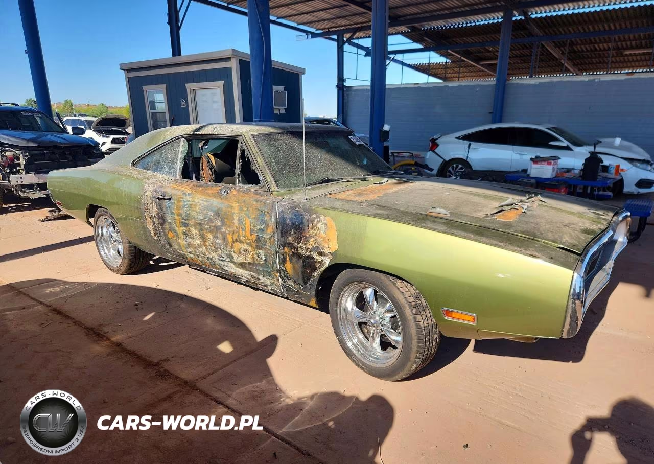1970 Dodge Charger VIN:XP29N0G195179 - 4