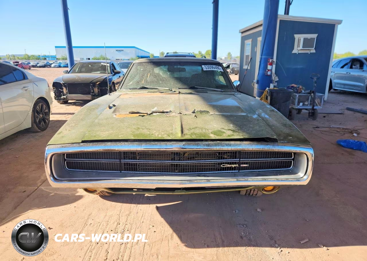 1970 Dodge Charger VIN:XP29N0G195179 - 5