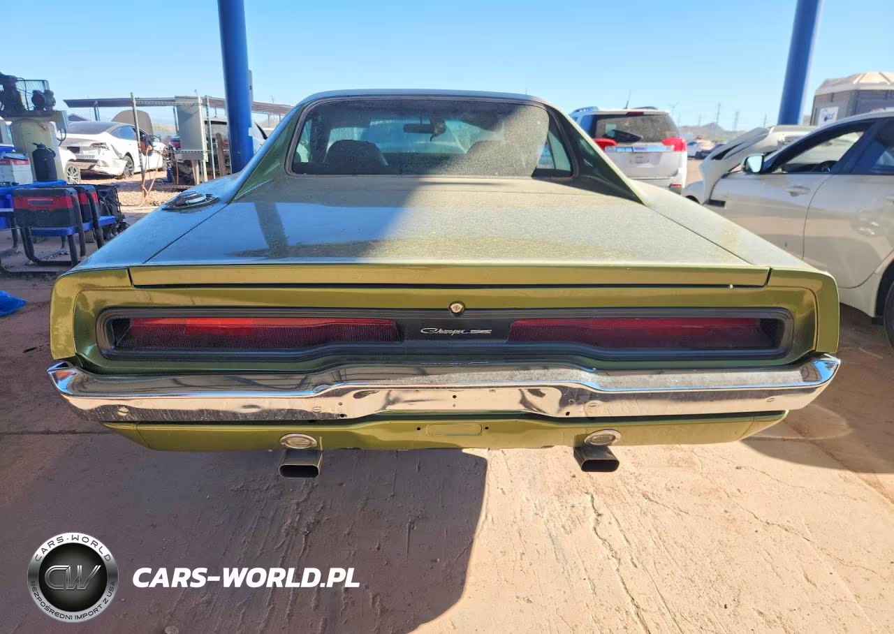 1970 Dodge Charger VIN:XP29N0G195179 - 6