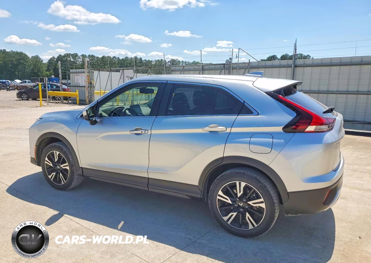2026 Mitsubishi Eclipse Cross Se VIN:JA4ATWAA8TZ027723 - 2