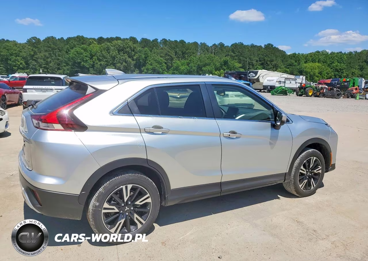 2026 Mitsubishi Eclipse Cross Se VIN:JA4ATWAA8TZ027723 - 3