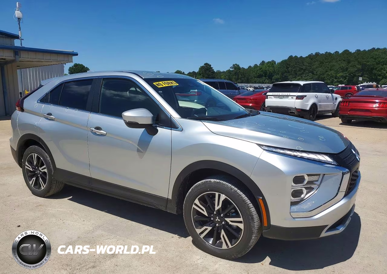 2026 Mitsubishi Eclipse Cross Se VIN:JA4ATWAA8TZ027723 - 4