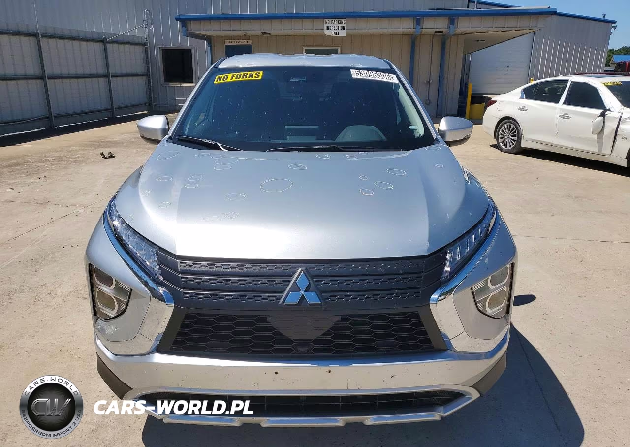2026 Mitsubishi Eclipse Cross Se VIN:JA4ATWAA8TZ027723 - 5