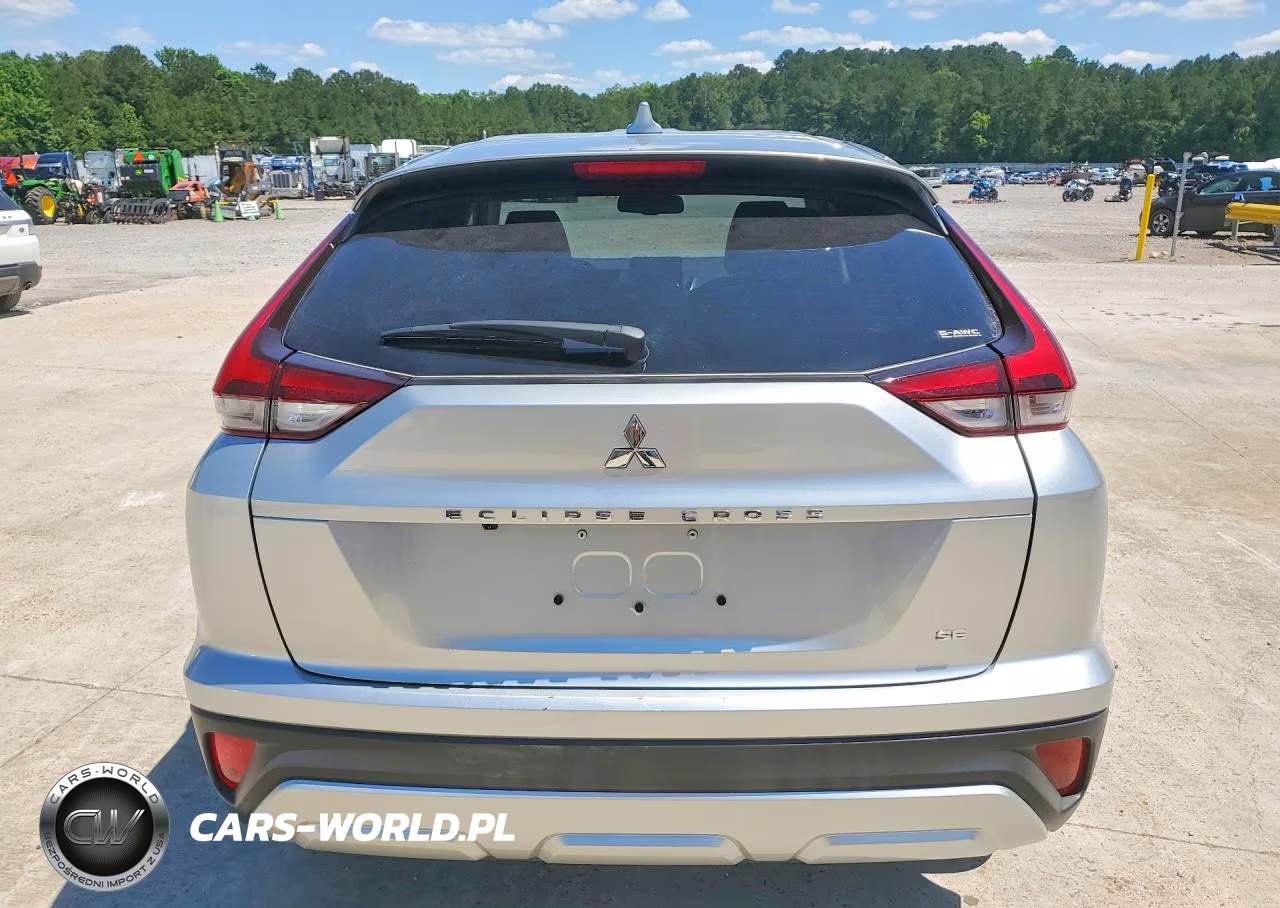 2026 Mitsubishi Eclipse Cross Se VIN:JA4ATWAA8TZ027723 - 6