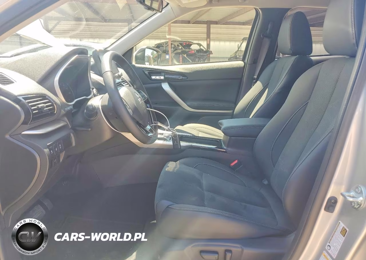 2026 Mitsubishi Eclipse Cross Se VIN:JA4ATWAA8TZ027723 - 7