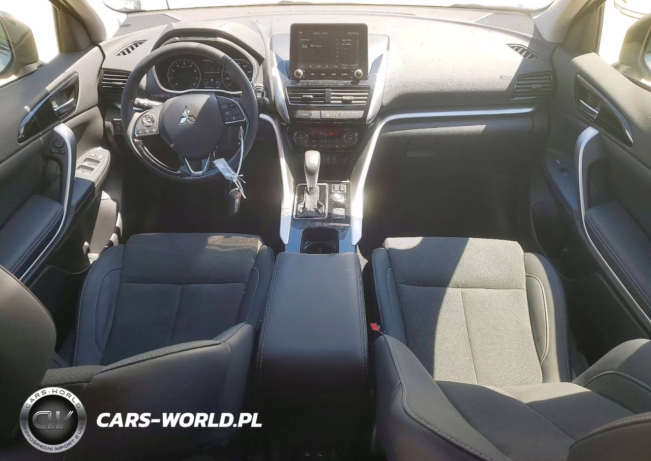 2026 Mitsubishi Eclipse Cross Se VIN:JA4ATWAA8TZ027723 - 8