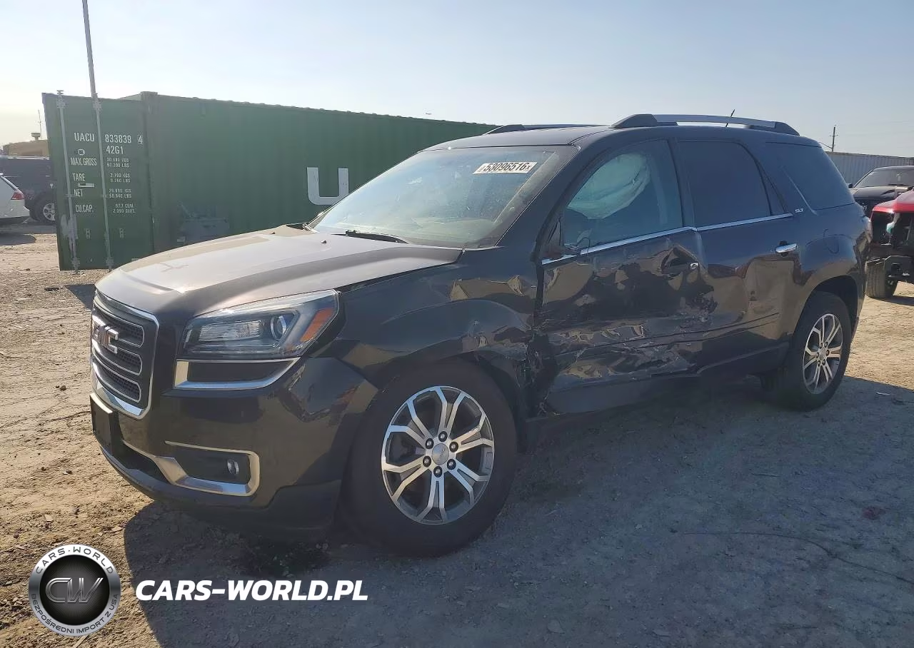 2015 GMC Acadia Slt-1 – zdjęcie 1 z 13