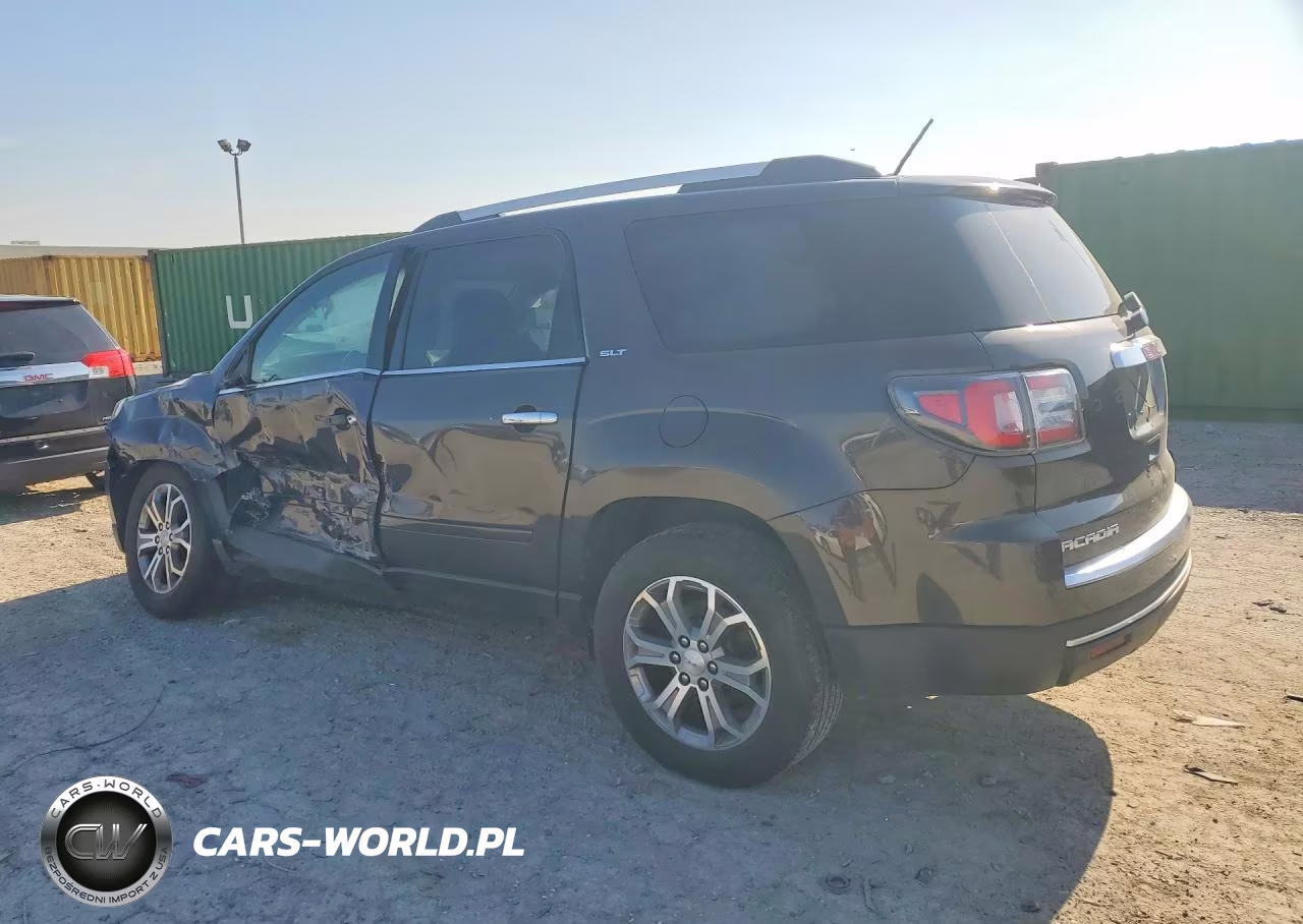 2015 GMC Acadia Slt-1 VIN:1GKKVRKD9FJ248673 - 2
