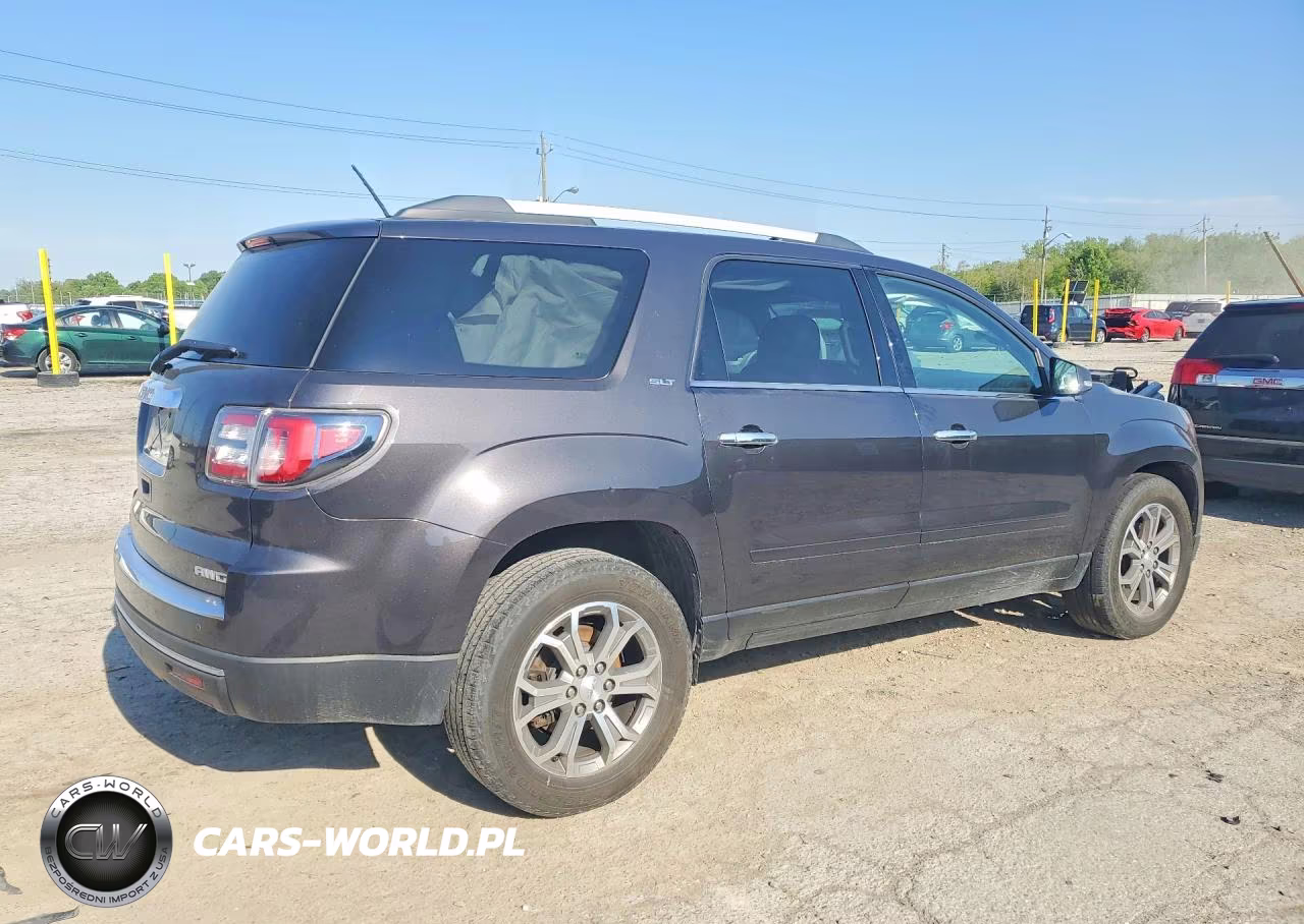 2015 GMC Acadia Slt-1 VIN:1GKKVRKD9FJ248673 - 3