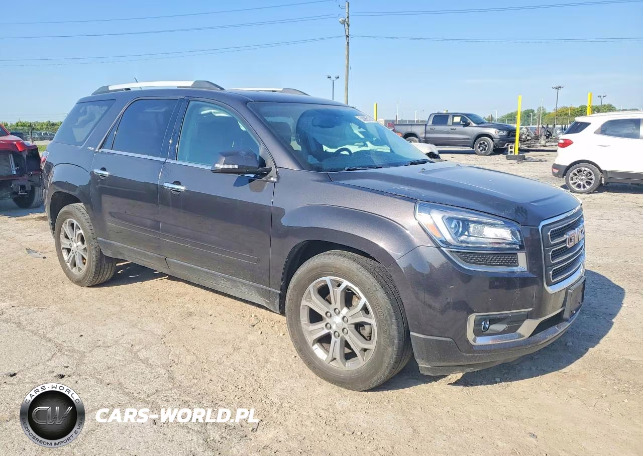 2015 GMC Acadia Slt-1 VIN:1GKKVRKD9FJ248673 - 4