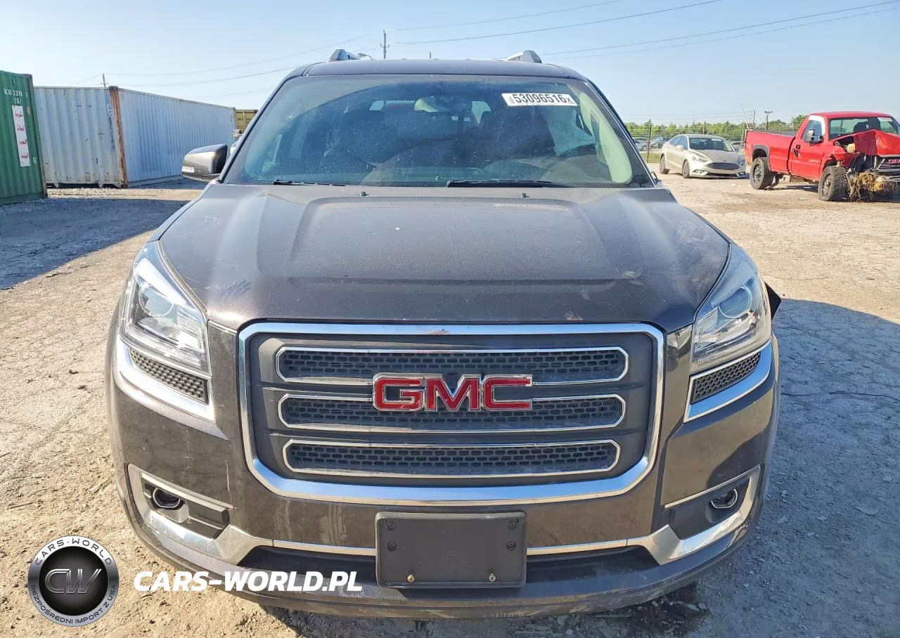 2015 GMC Acadia Slt-1 VIN:1GKKVRKD9FJ248673 - 5
