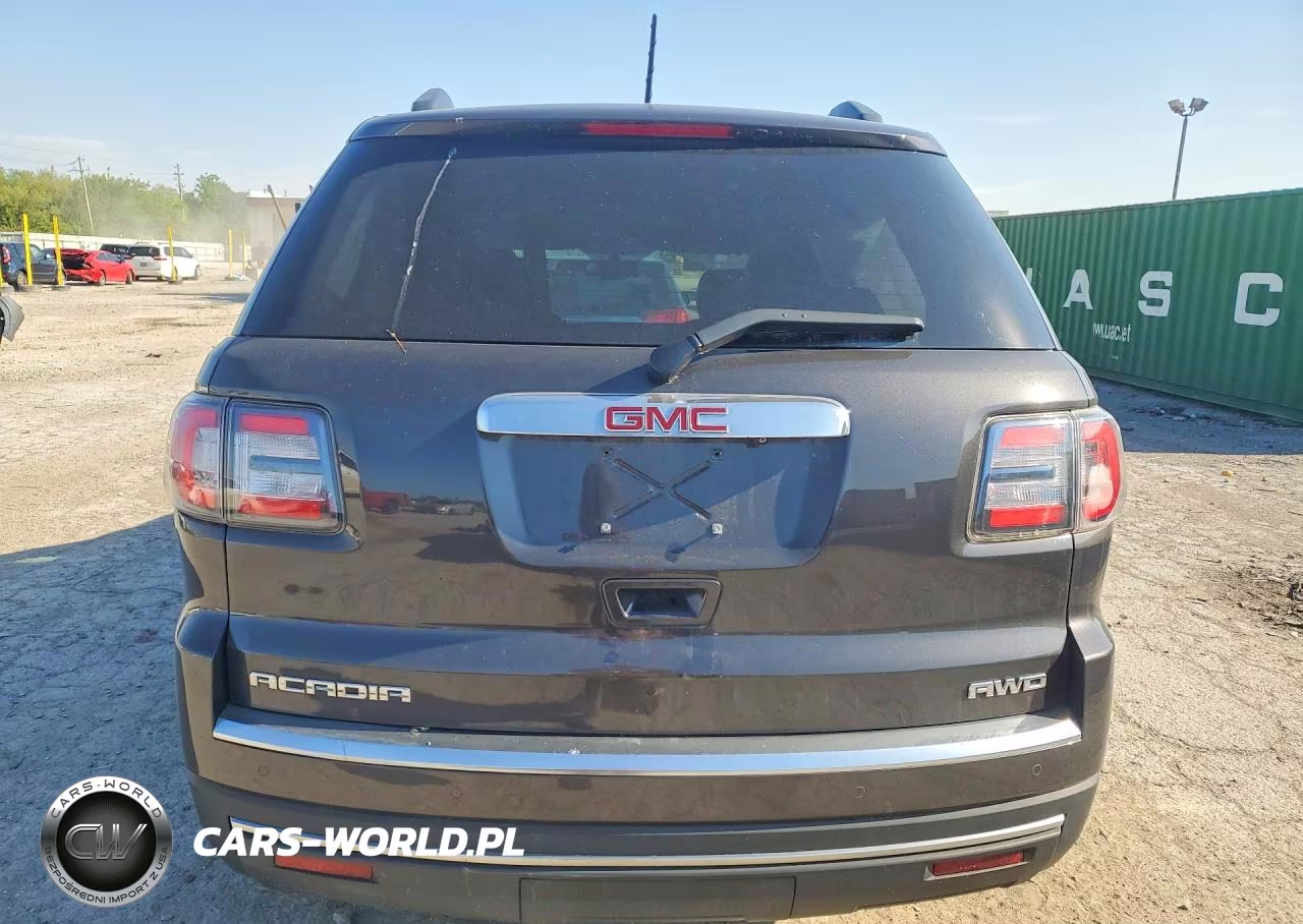 2015 GMC Acadia Slt-1 VIN:1GKKVRKD9FJ248673 - 6