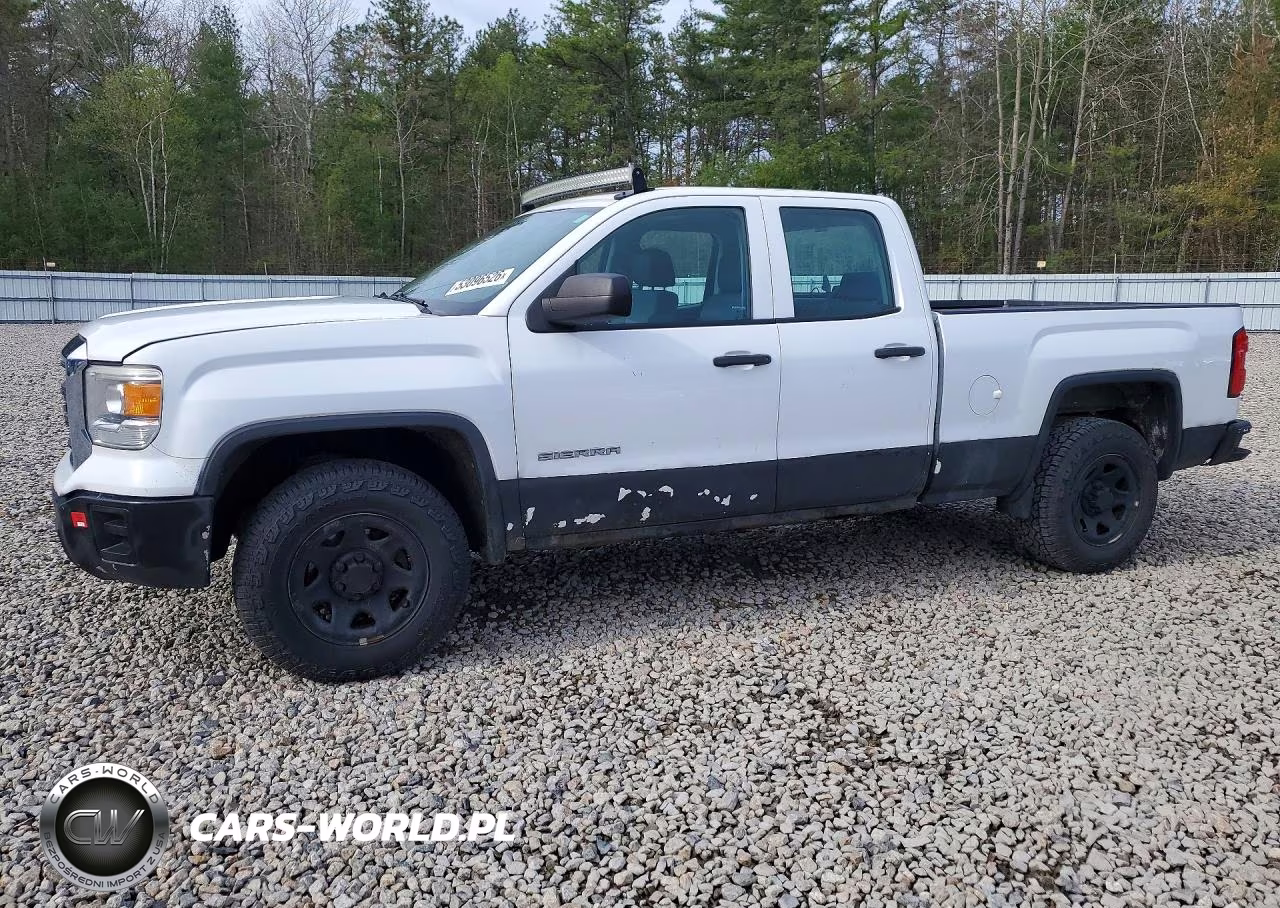 2015 GMC Sierra K1500