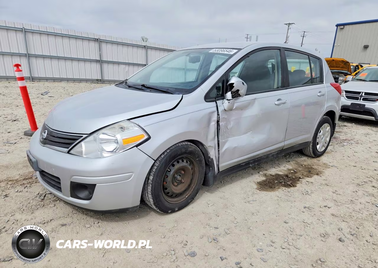 2010 Nissan Versa
