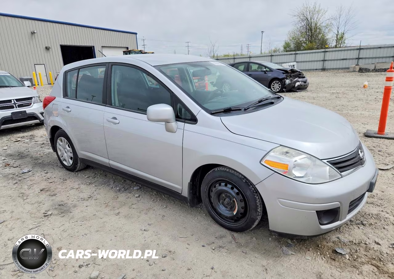 2010 Nissan Versa VIN:3N1BC1CP0AL439057 - 4